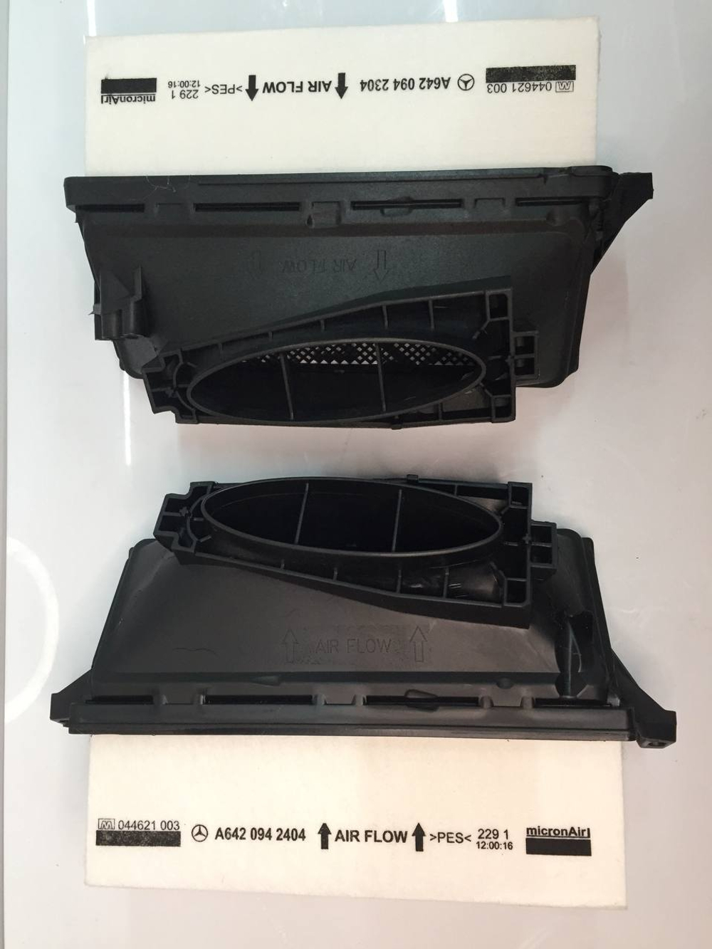 Фильтр воздушный A6420940000 для Mercedes-Benz GL-Class, GLK-Class, GLS, (2шт.)