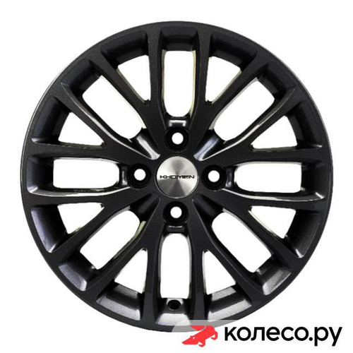 KHW1506 6x15/4*100 D60.1 ET37 Black