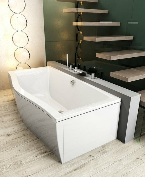 Смеситель на борт ванны Ravak WF 025.00 X070060 Хром