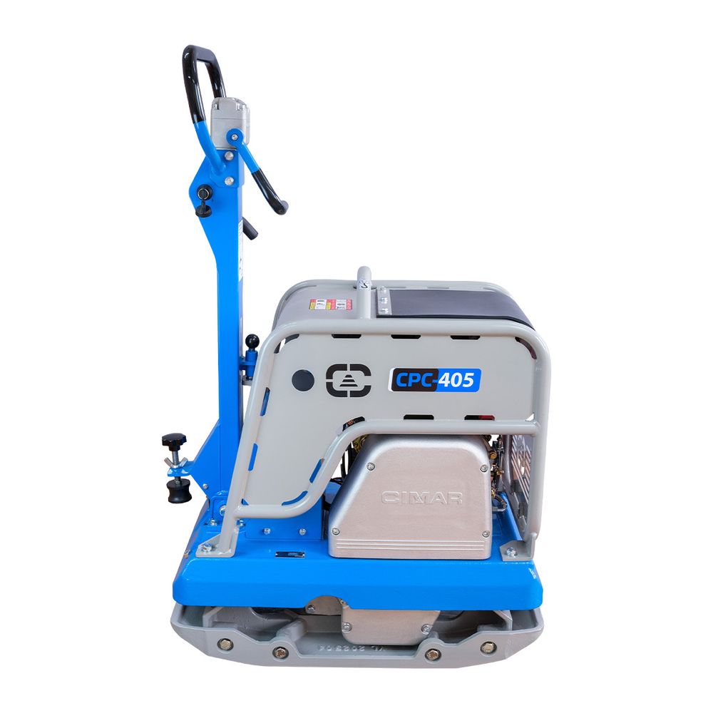 Виброплита дизельная CIMAR CPC-405 гидравлика - [450 кг / 50 кН / Changchai 192]