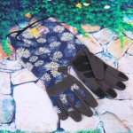 Перчатки полиэстер для защиты от роз «Golden rose-Ромашки» с удлиненными рукавами