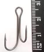 Двойники живцовые POHU Double Hook X-LONG