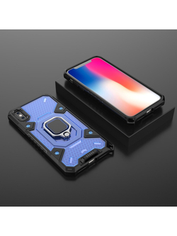 Противоударный чехол с Innovation Case c защитой камеры для iPhone X / XS