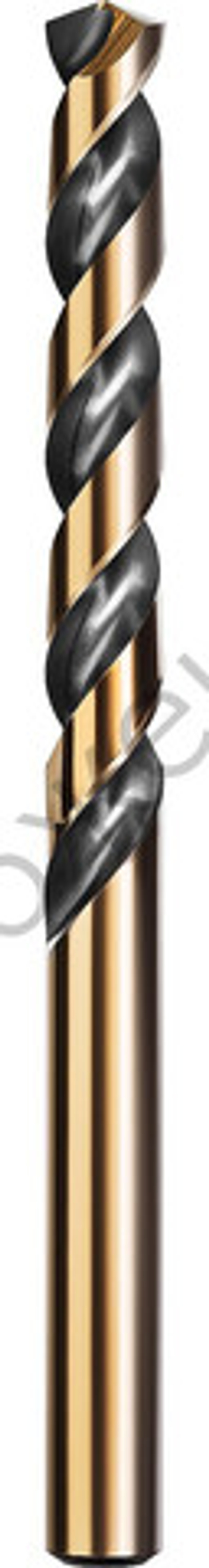 KRAFTOOL COBALT 10.5 х133мм, Сверло по металлу HSS-Co(8%) , сталь М42(S2-10-1-8)