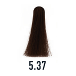 5.37 крем-краска ICE Permanent светло-каштановый золотисто-шоколадный - 100 мл.