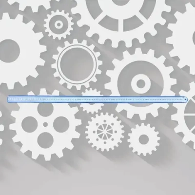 Линейка Металлическая ГТО 1000 мм Двусторонняя шкала