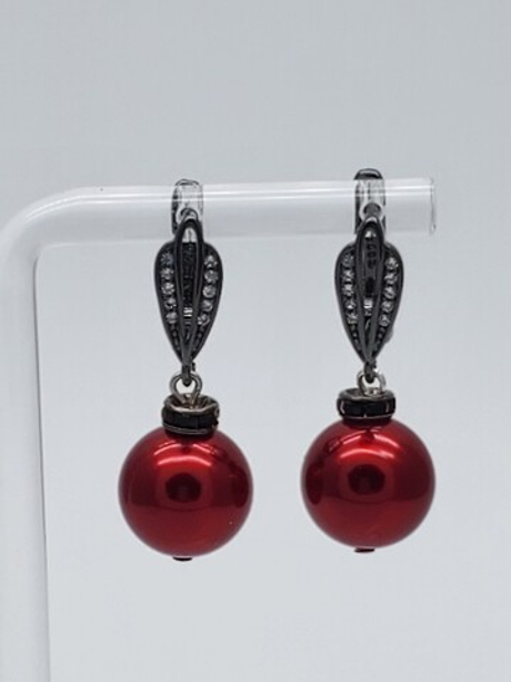91002033 Серьги Selena Pearls