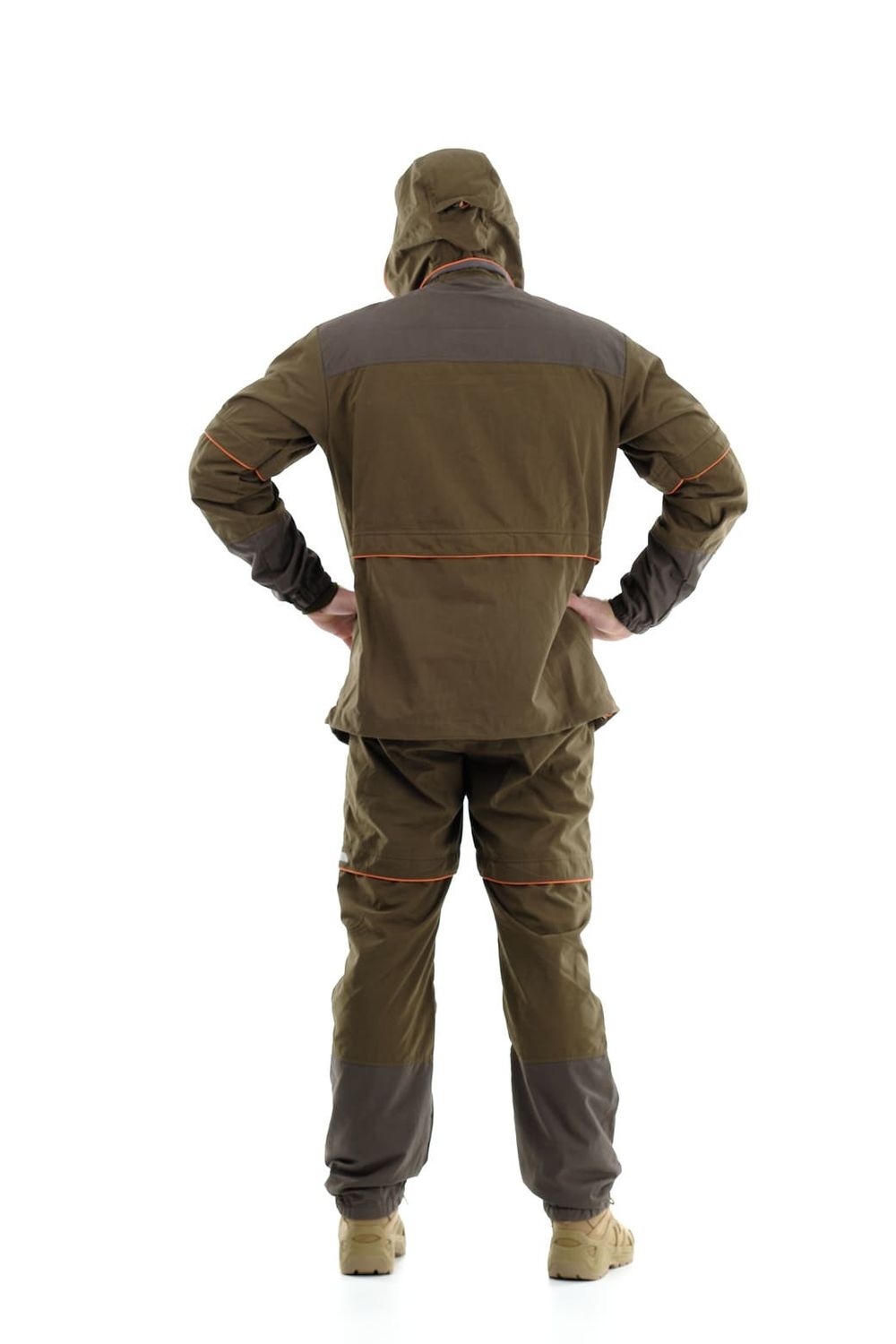 Костюм противоэнцефалитный «Элит Барьер 2021» (цвет: т.хаки)
