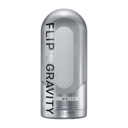 TENGA Мастурбатор Flip Zero Gravity белый