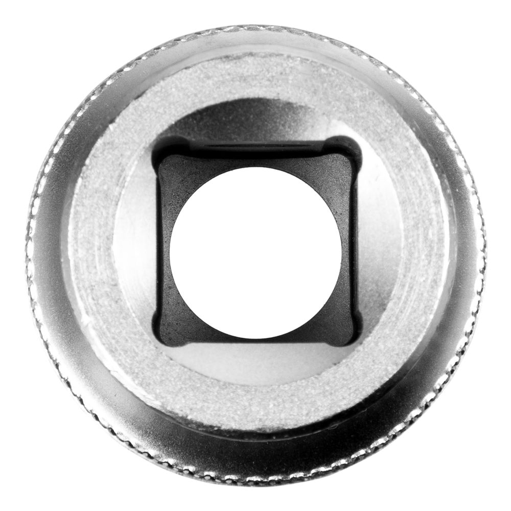 Головка торцевая удлиненная, 24 мм, шестигранная, CrV, под квадрат 1/2 Stels, 13883