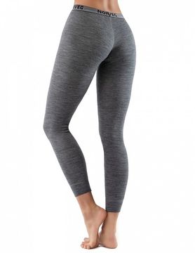 Термобелье женское легинсы Norveg Soft  полная длина 15SWL003RU-014 , серый меланж