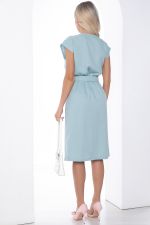 Платье Элегантное решение мята П10191 LT Collection