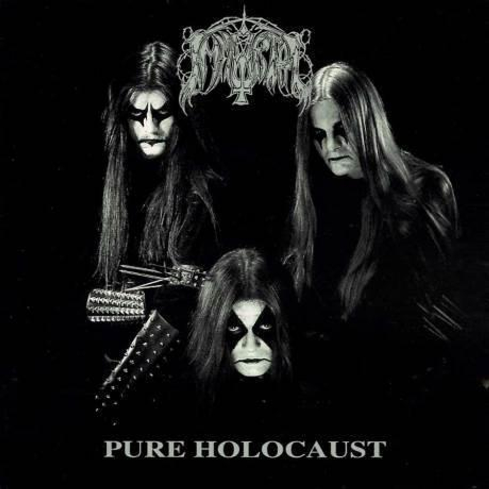 IMMORTAL - Pure Holocaust 1993/2003, музыкальный компакт диск