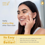Pore Normalizing Face Serum with African Yellow wood, Niacinamide, Bakuchiol Сыворотка для лица нормализующая поры