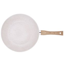 Алюминиевая сковорода-вок Gipfel Eco 51021 28 см