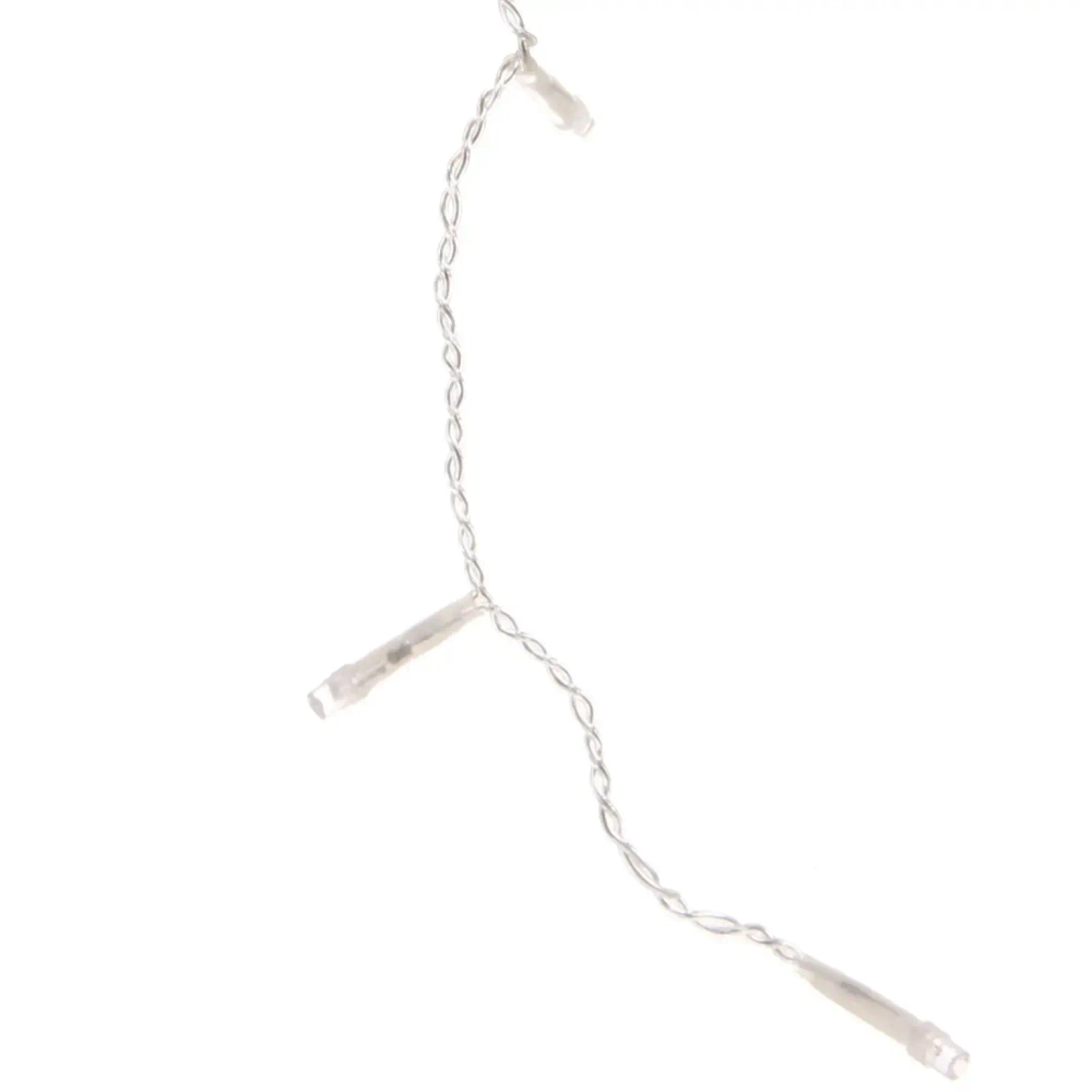 Гирлянда для дома ЗАНАВЕС «Мерцание» ш1,5* в2,5 м 360 ламп LED, прозрач.пров, авторежим, IP-20, Теплый белый (возможность соединения)