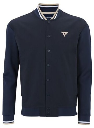 Мужская теннисная кофта Tecnifibre Bomber - marine