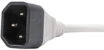 Комплект кабелей Filum FL-PC-C13/C14-C1-1.8-WH