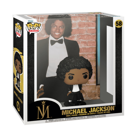 Фигурка Funko POP! Albums Michael Jackson Off the Wall (58) 72588