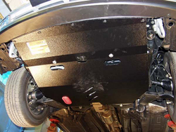 Защита картера и КПП Sheriff для Nissan Teana I (J31) 2003-2008 арт.15.0976