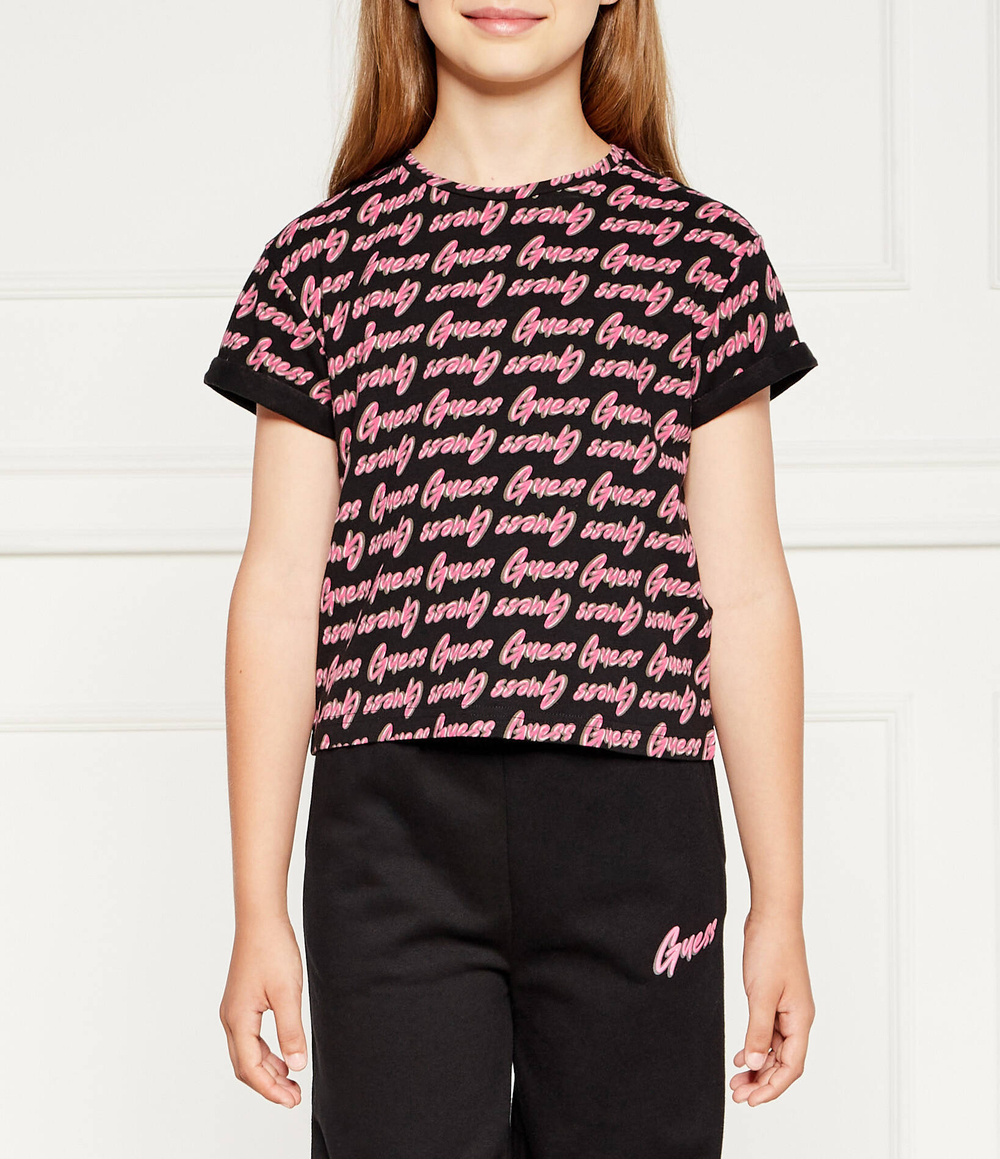 Футболка Guess - черный(J4YI11 K6YW4)