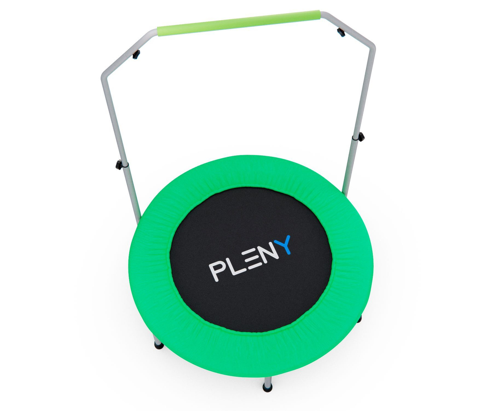 Батут с поручнем DFC PLENY 36" GREEN