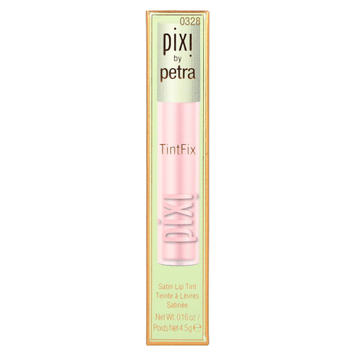 Pixi Beauty, TintFix, сатиновый тинт для губ, 0328 Heavenly, 4,5 г (0,16 унции)