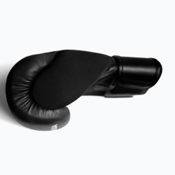 Боксёрские перчатки Hayabusa E1 Boxing black/grey