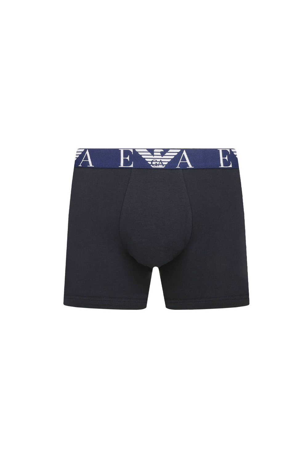 Трусики-боксеры 3шт. Emporio Armani - темно-синий(111473 4F715)