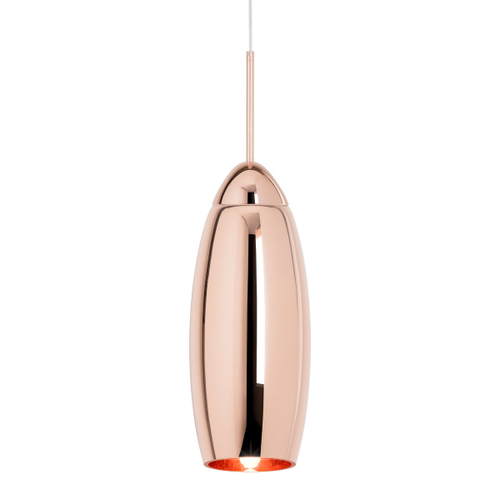 Подвесной дизайнерский светильник  Copper Tall by Tom Dixon