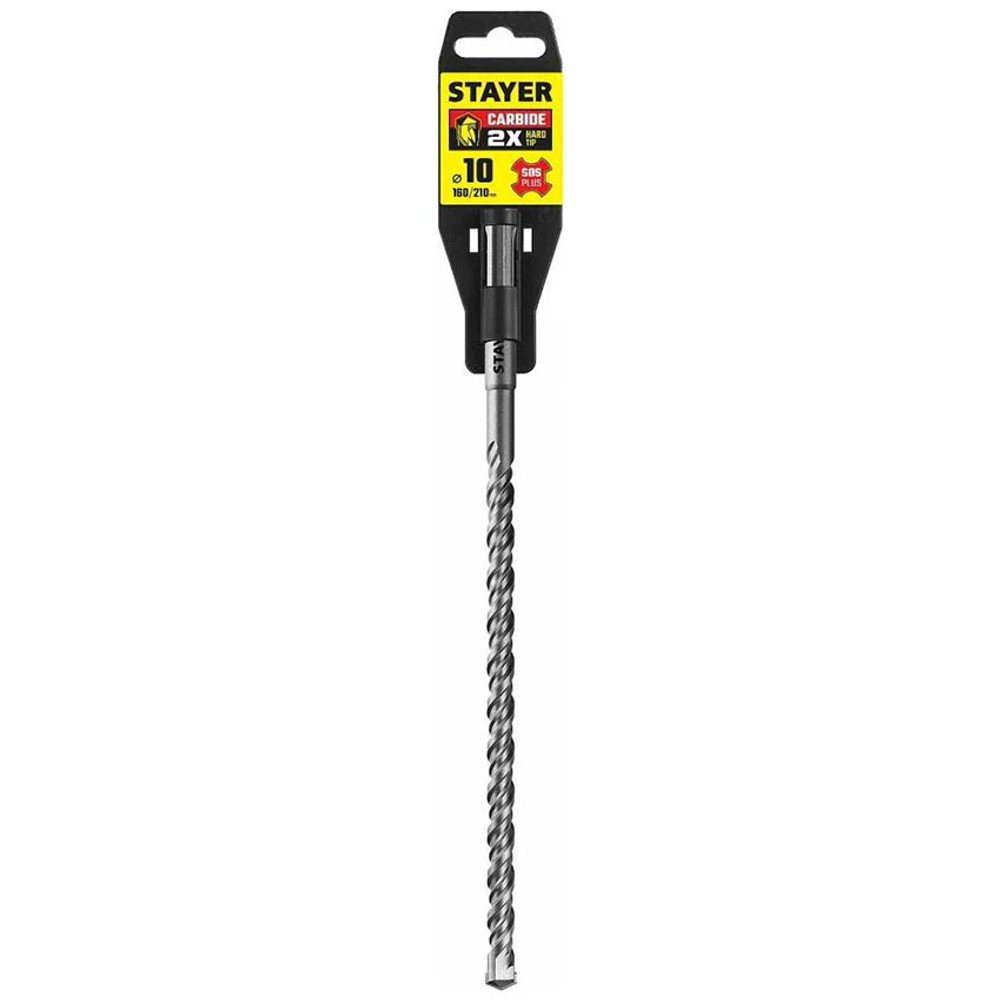 Бур Professional STAYER SDS-plus, 10x210 мм 2930-210-10_z02
