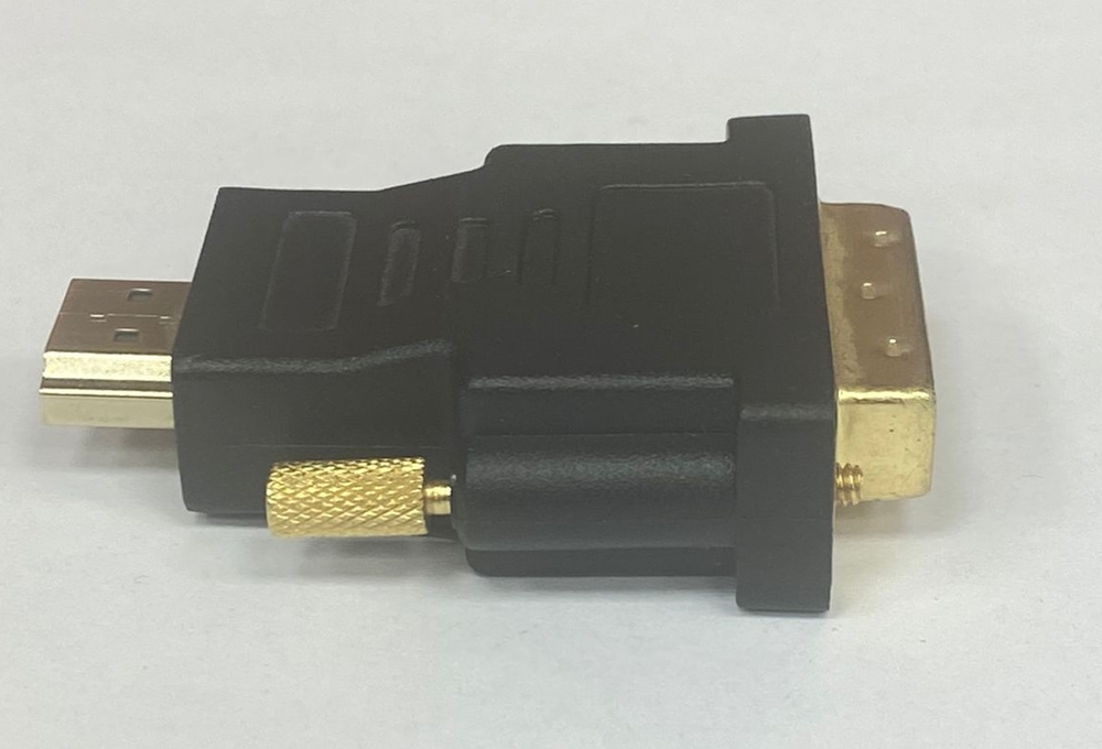 Переходник цифровой штDVI-D-штHDMI 18+1pin