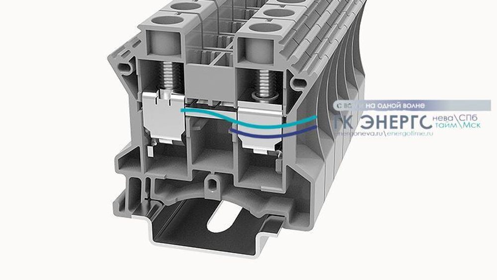 DC16-01P-11-00A(H), Клемма на дин-рейку
