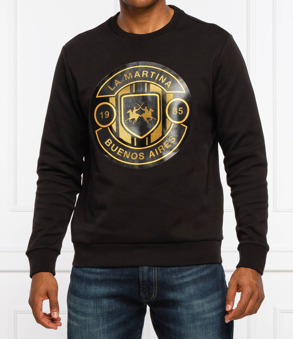 Худи La Martina - черный(SMF304 FP196)