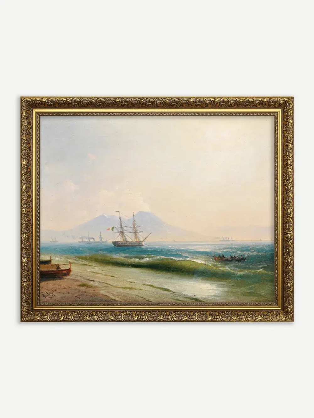 Картина настенная интерьерная в багетной раме 47*57 см