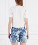 Футболка WAFFLE CALVIN KLEIN JEANS - белый(J20J221151)