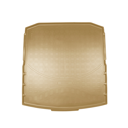 Коврик в багажник Norplast/Unidec для Skoda Octavia IV в кузове A8 (2019-) Бежевый, полиуретан, арт.NPA00-T81-425-B
