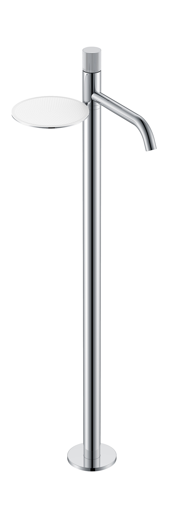 Смеситель STICK напольный для умыв. CHROME LINEA