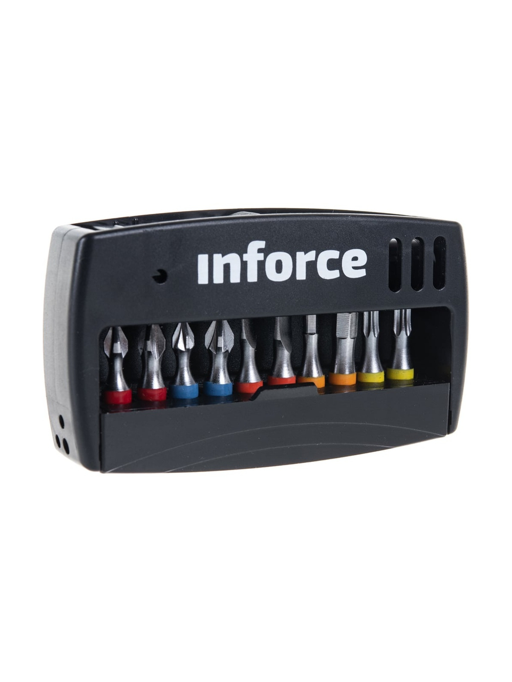 Набор бит с держателем 11 предметов Inforce 11-01-285