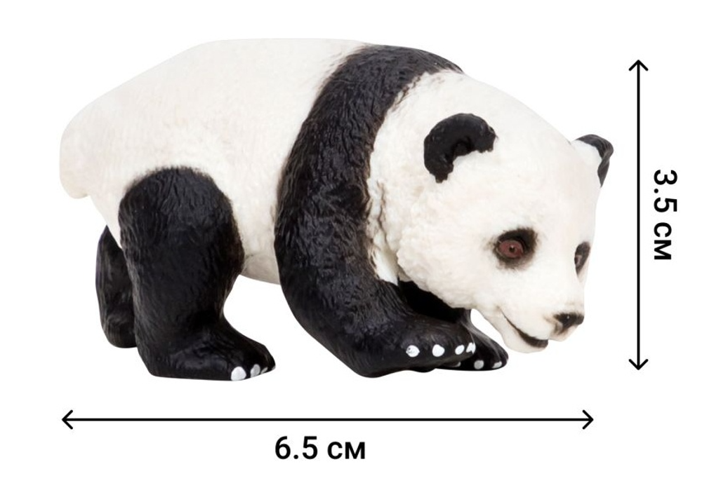 Игровой набор Masai Mara Мир диких животных: семья панд