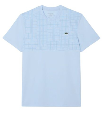Теннисная футболка Lacoste Tennis x Novak Djokovic - blue