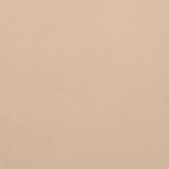 Скатерть бежевого цвета с фактурным жаккардовым рисунком из хлопка Essential, 180х180 см