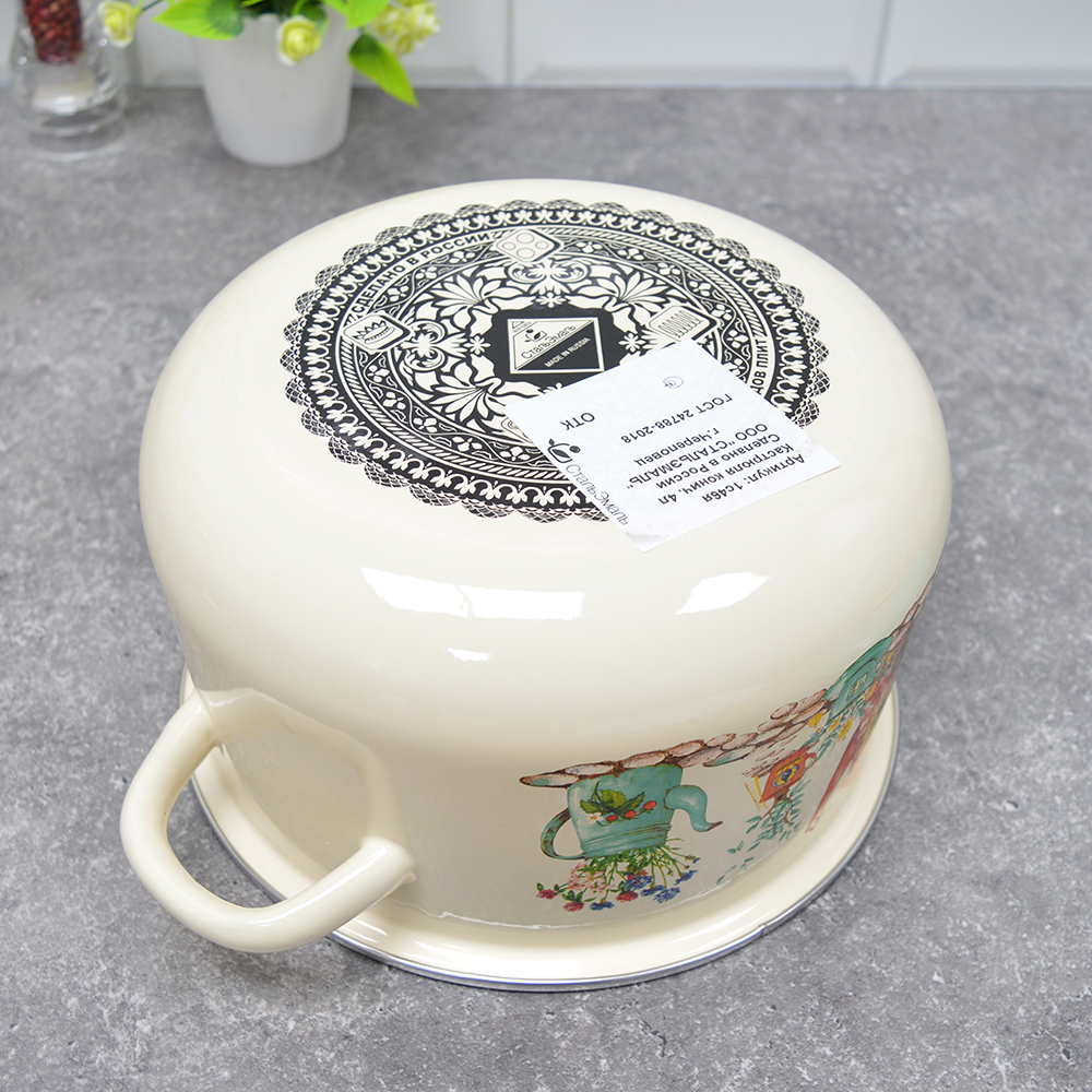 Набор кастрюль "Чайный домик"