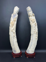 Величественная скульптурная группа «Императорская чета»