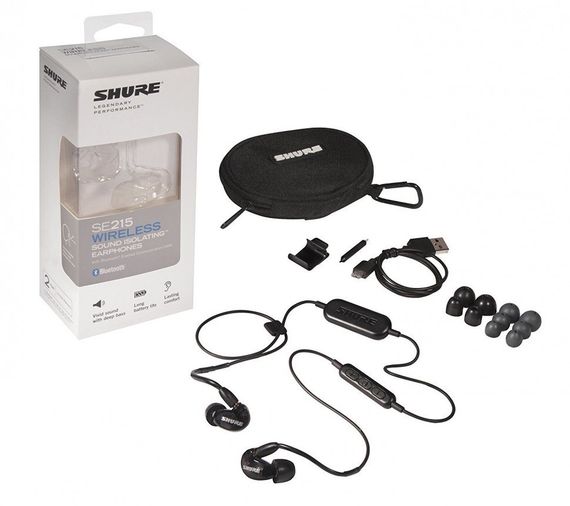 SHURE SE215-K-BT1-EFS