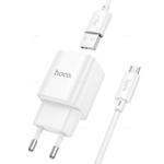 Зарядное устройство для Micro-USB Hoco C145A QC3.0 (white)