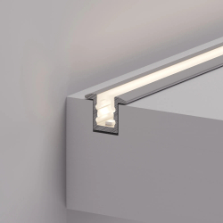 Профиль ARH-MICRO-F-W4-2000 ANOD (Arlight, Алюминий) 036400