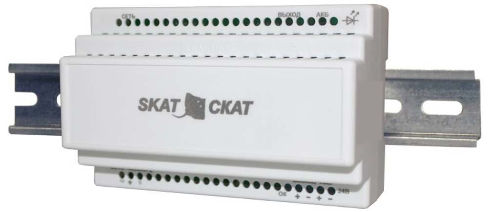 Источник бесперебойного питания  Бастион SKAT-24-2,0-DIN