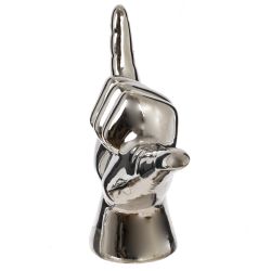 GAEM Фигурка декоративная "Рука", L13,5 W6,5 H18 см