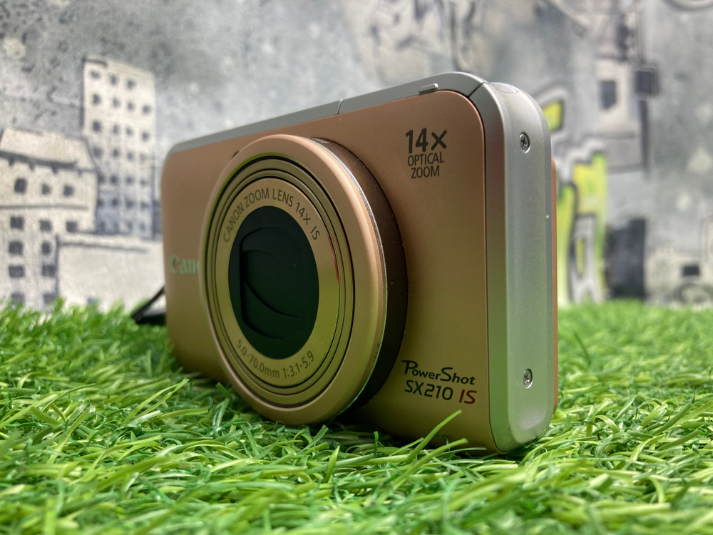 Canon SX210 IS